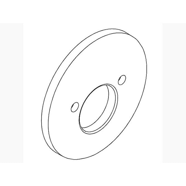 Kohler Escutcheon, Bath Spout 1245236BL Zoro